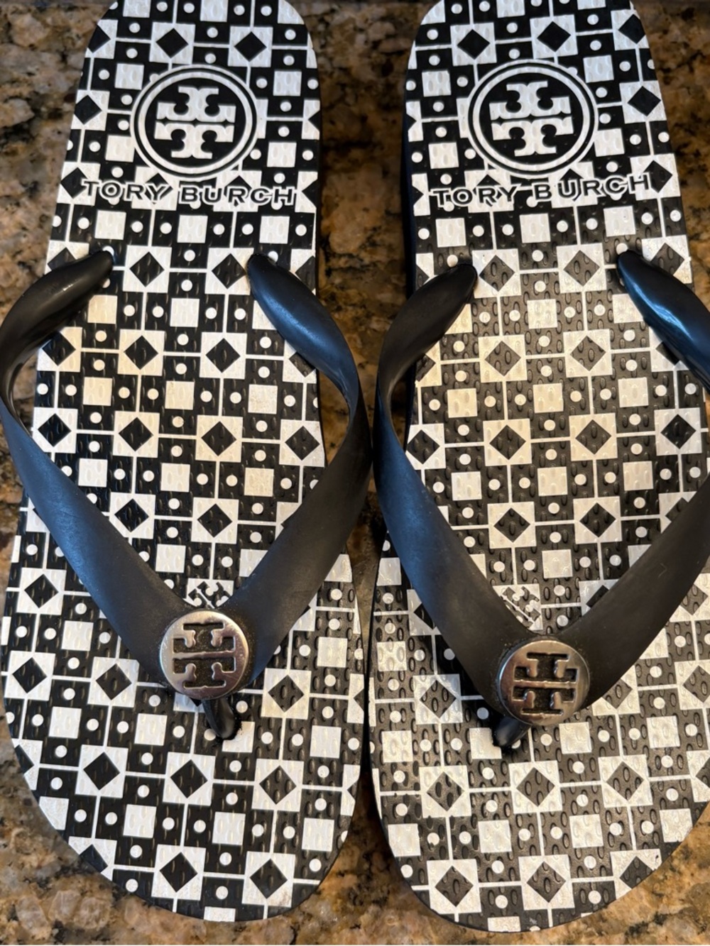 Tory Burch flip flops